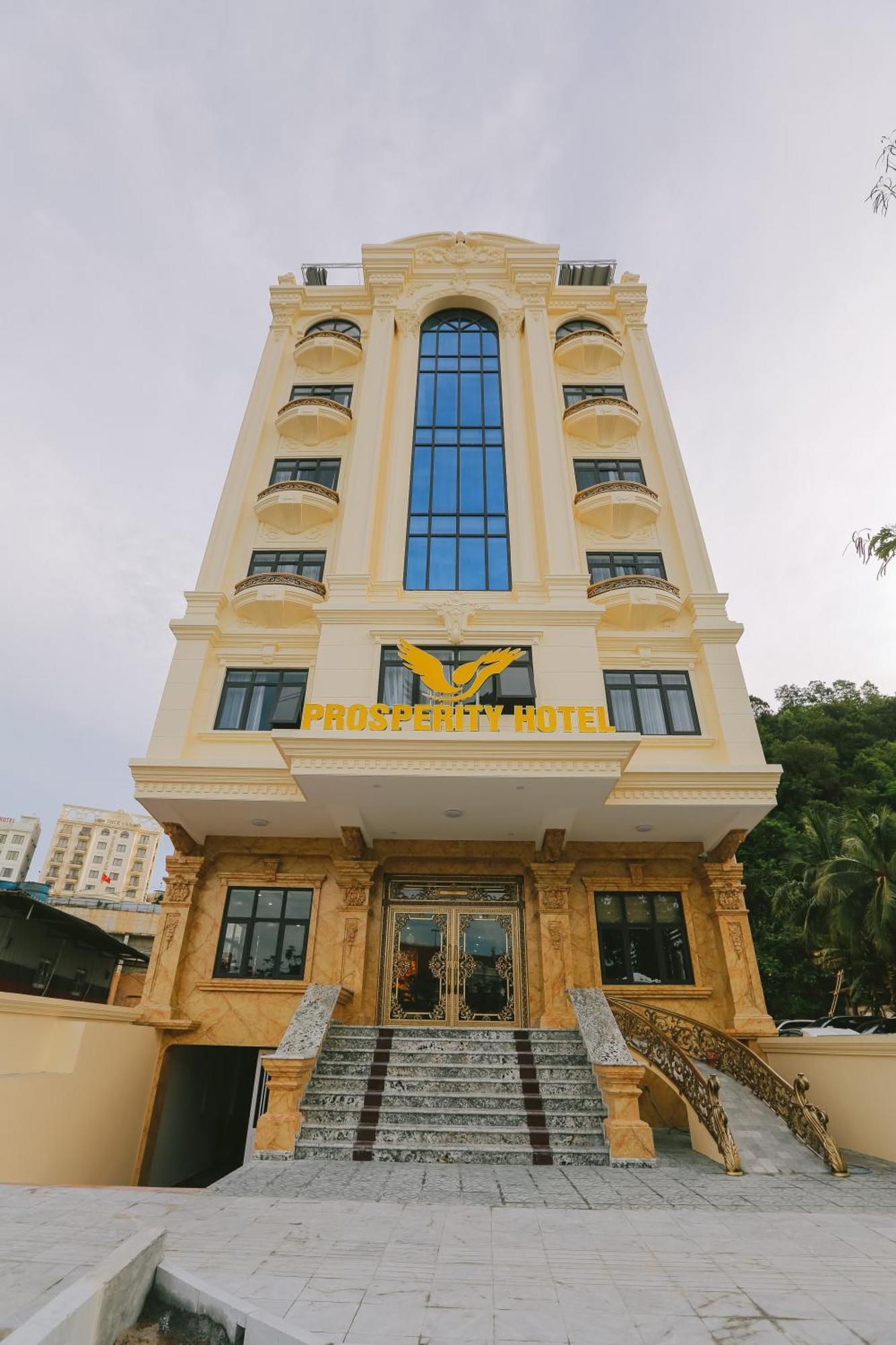 Prosperity Boutique Halong Hotel & Restaurent Χα Λονγκ Εξωτερικό φωτογραφία