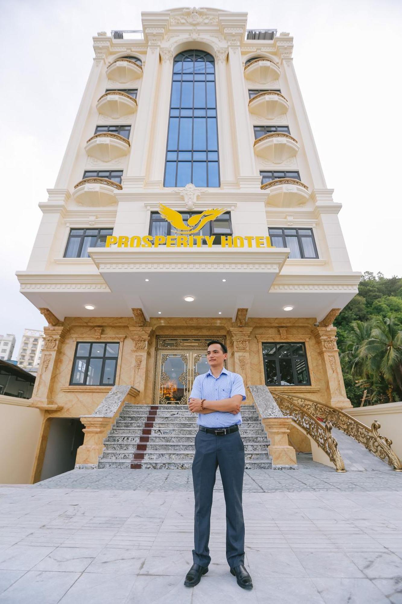 Prosperity Boutique Halong Hotel & Restaurent Χα Λονγκ Εξωτερικό φωτογραφία
