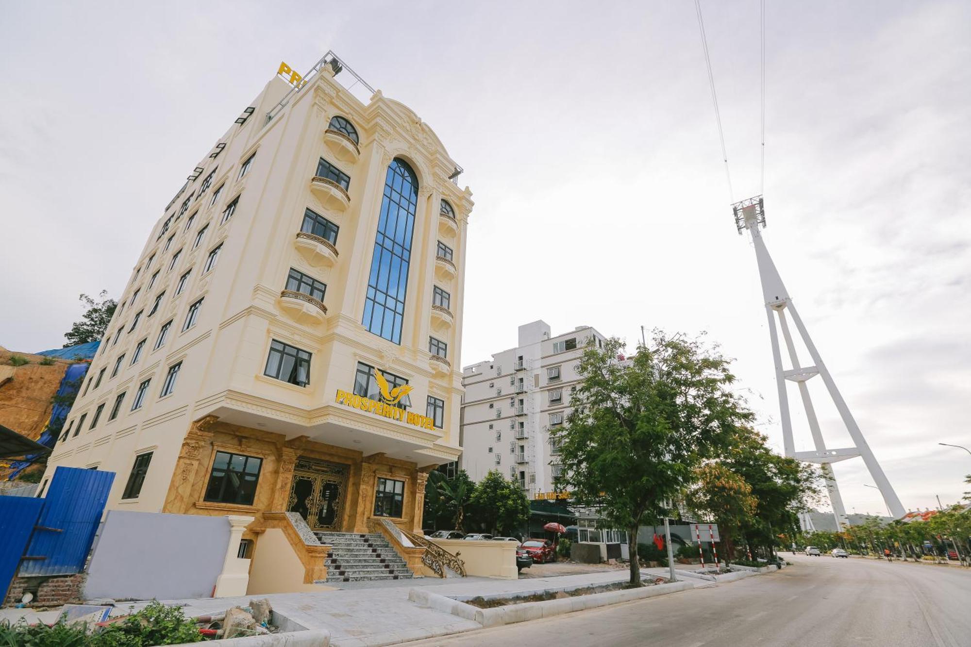 Prosperity Boutique Halong Hotel & Restaurent Χα Λονγκ Εξωτερικό φωτογραφία