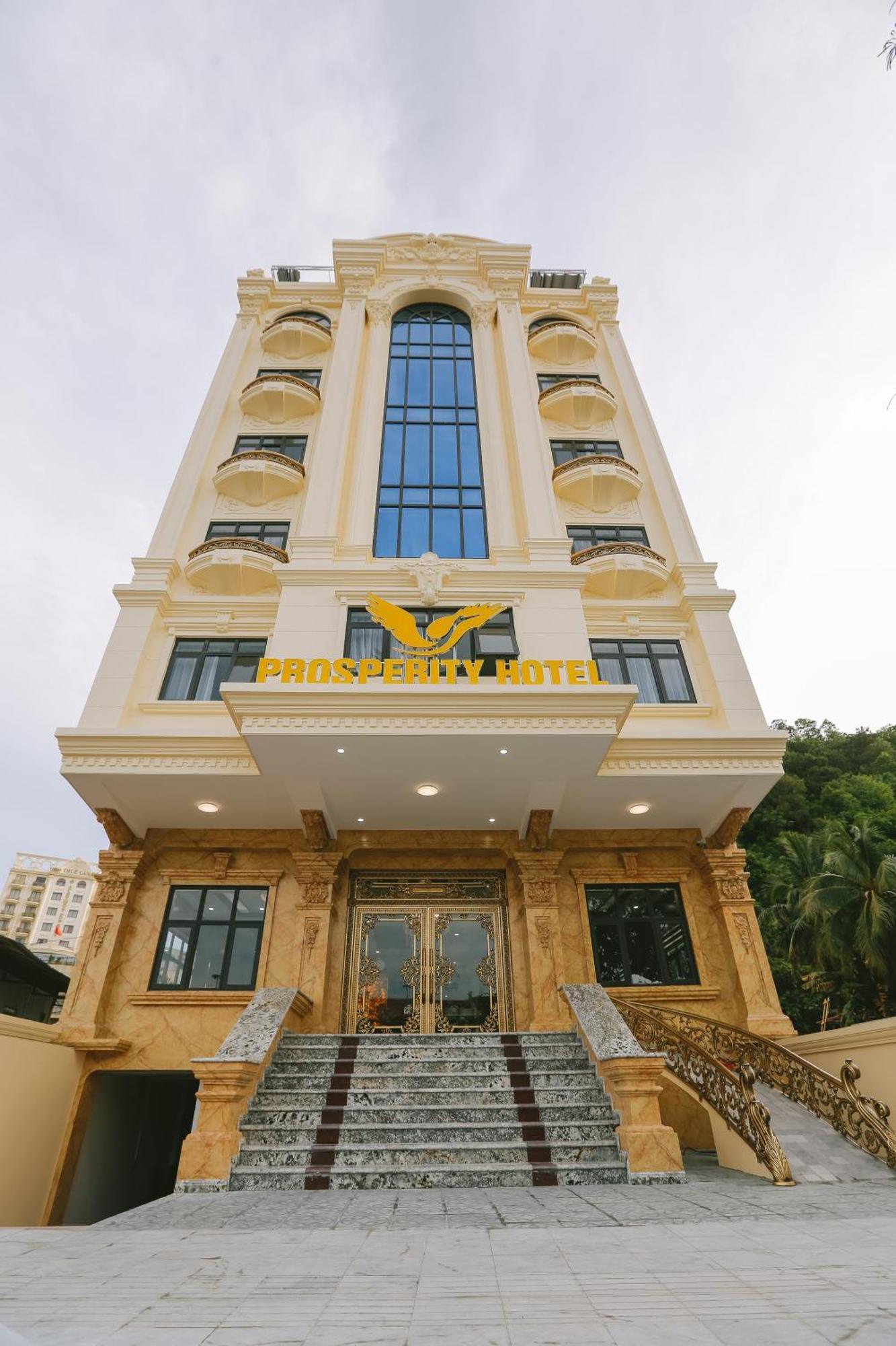 Prosperity Boutique Halong Hotel & Restaurent Χα Λονγκ Εξωτερικό φωτογραφία