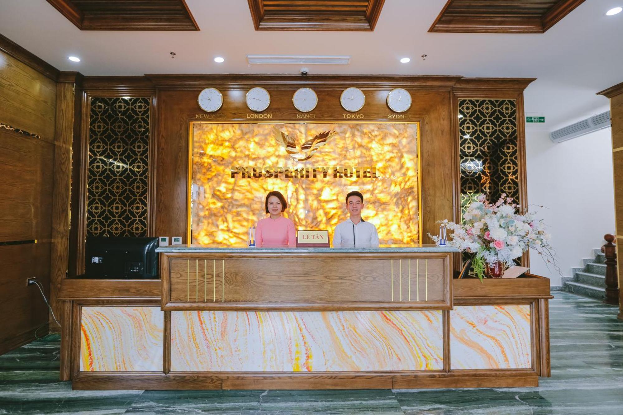 Prosperity Boutique Halong Hotel & Restaurent Χα Λονγκ Εξωτερικό φωτογραφία